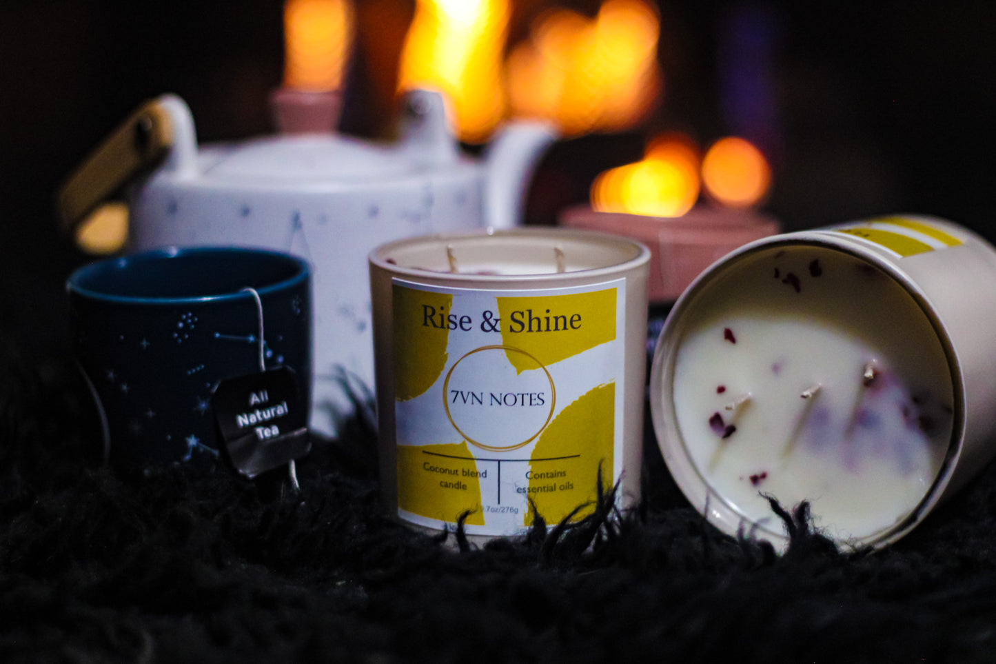 Rise & Shine Fragrance Candle