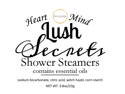 LUSH SECRETS (Mini) Shower Steamers