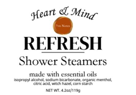 REFRESH Shower Steamers