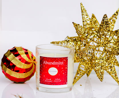 Abundmint Scented Candle