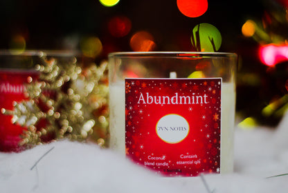 Abundmint Scented Candle