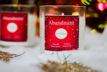 Abundmint Scented Candle