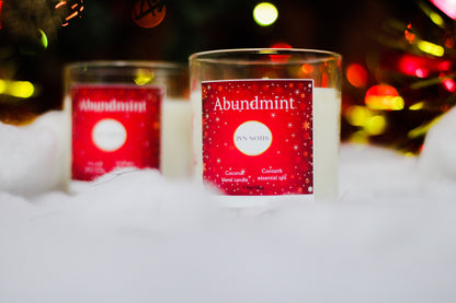 Abundmint Scented Candle