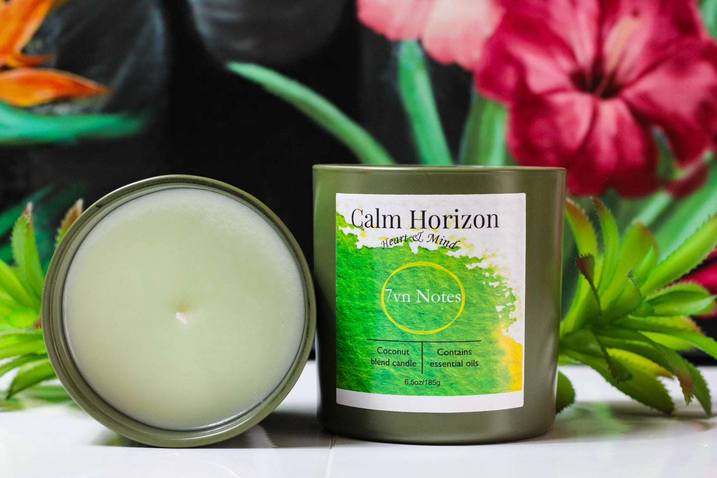 Calm Horizon Aromatherapy Candle