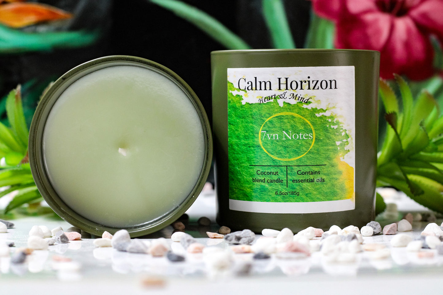 Calm Horizon Aromatherapy Candle