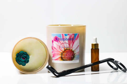 Symphony Two-wick Premium Candle