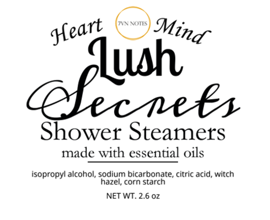 LUSH SECRETS Shower Steamer