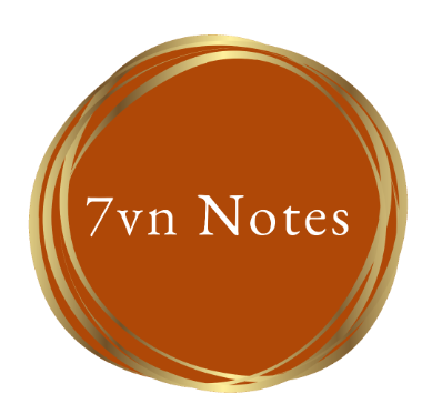 7vn Notes